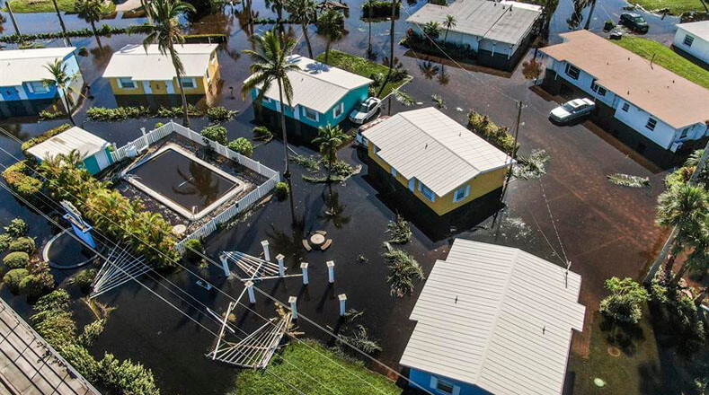 A su vez, el presidente estadounidense Joe Biden anunció que visitaría el estado de Florida con el fin de examinar los estragos causados por el huracán, considerado uno de los peores que se han registrado en esa entidad. 