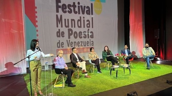 Festival de Poesía de Venezuela reunirá a 35 poetas internacionales