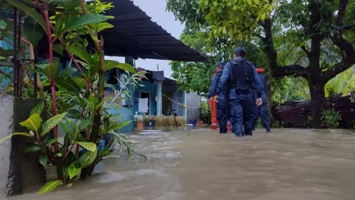 La Coordinadora Nacional para la Reducción de Desastres señaló que se registran alrededor de 153.000 personas afectadas.
