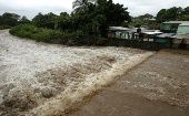 El huracán Julia causo severas inundaciones e intensas lluvias en varios países de Centroamérica.