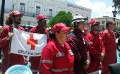  La Habana recordó en la nota que la Federación Internacional de la Cruz Roja y la Media Luna Roja, son organizaciónes a la que Cuba pertenece y con la cual tiene una larga y fluida relación.