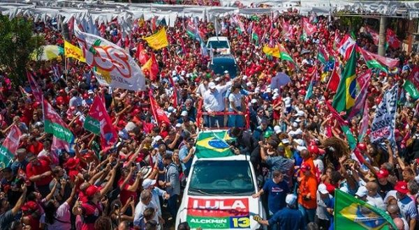 Lula Positive On Victory In Runoff Election News Telesur English 