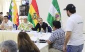 El gobernador Fernando Camacho y dirigentes cívicos de Santa Cruz rompieron el diálogo con el Gobierno de Bolivia.