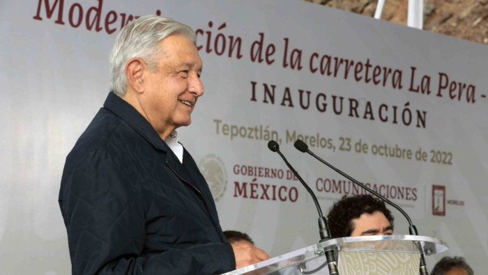 López Obrador resaltó que durante su gobierno el salario mínimo ha registrado un incremento del 62 por ciento en términos reales.