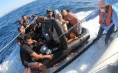 “Estas muertes continuas son otro sombrío recordatorio de que se necesitan desesperadamente vías seguras para la migración”, puntualizó Julia Black, autora de un nuevo informe de la OIM.