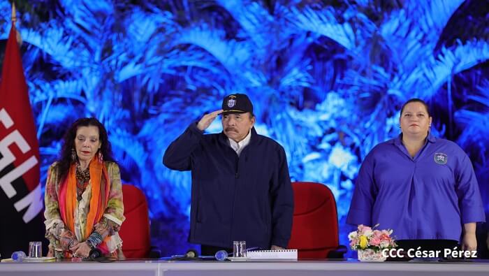 El presidente Ortega enfatizó que la época de los imperios quedó enterrada para siempre”.