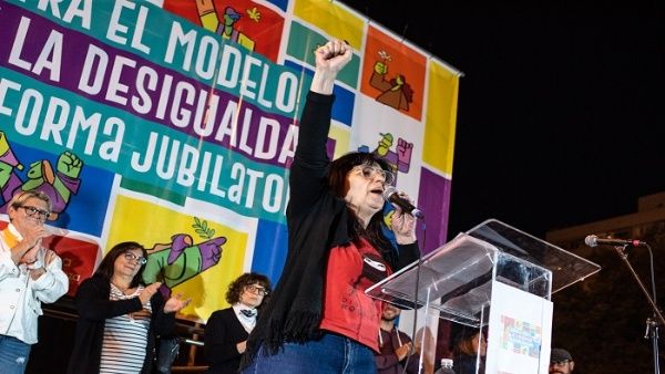 La Intersocial rechaza reforma de las jubilaciones en Uruguay