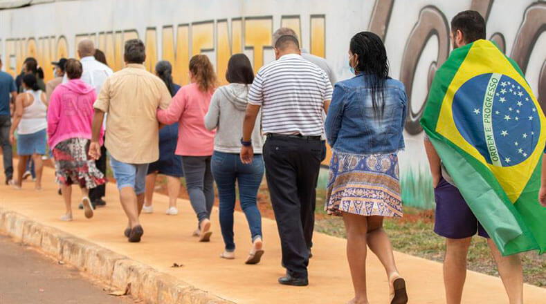 Más de 156 millones de personas fueron habilitadas para participar en este balotaje, quienes deberán elegir entre los candidatos Luiz Inácio Lula da Silva y Jair Bolsonaro.