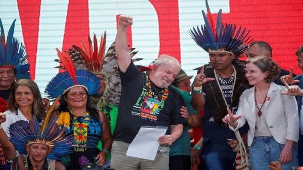 Equipo de transición de Lula anuncia ministerio de pueblos indígenas