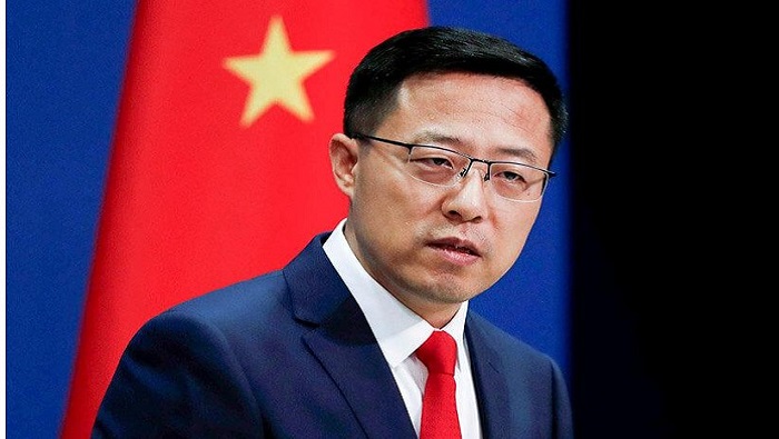 El portavoz de la Cancillería China, recalcó que la decisión de EEUU viola las normas del mercado.