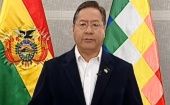 El mandatario boliviano llamó a las fuerzas democráticas del país a la unión y el rechazo de los sectores violentos.