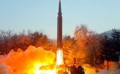Corea del Norte ha lanzado decenas de misiles hacia el mar de Japón, mientras EE.UU. y Corea del Sur desarrollan maniobras militares conjuntas. 