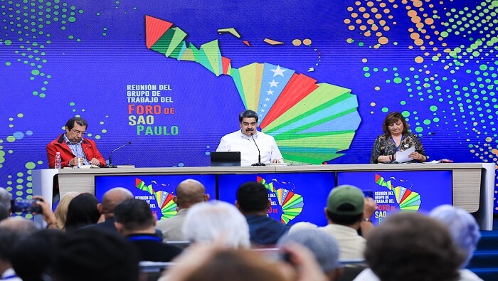 El presidente Maduro resaltó que en la región se vive un nuevo escenario geopolítico con los triunfos electorales de Gustavo Petro y Lula.