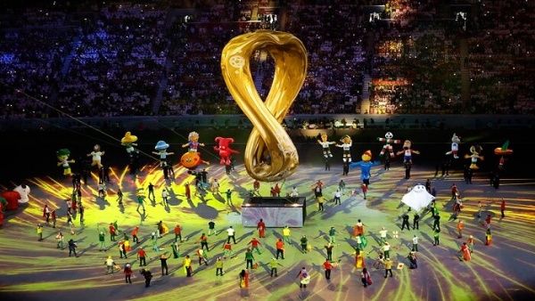 Colorida ceremonia abre el telón del Mundial Qatar 2022