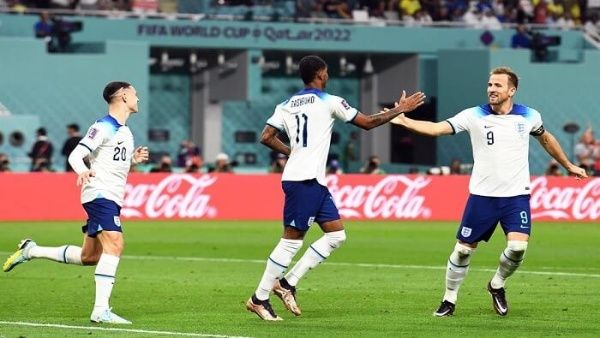 Inglaterra golea a Irán en la Copa del Mundo 2022 en Qatar