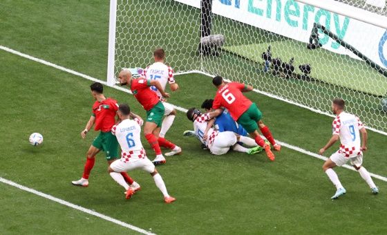Marruecos y Croacia empatan sin goles en el Mundial Qatar 2022
