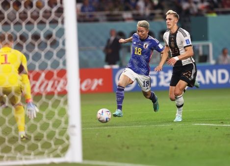 Histórico triunfo de Japón sobre Alemania 2-1 en Qatar 2022