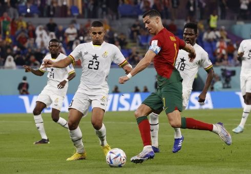 Portugal logra victoria 3 – 2 ante Ghana en Mundial de la FIFA
