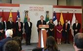 Marcelo Ebrard señaló que México cederá la presidencia pro témpore de la Alianza del Pacífico durante el encuentro en Lima.