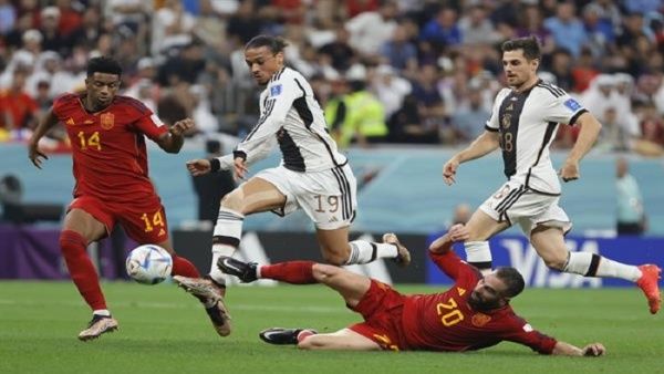 España y Alemania empatan en octava jornada de la Copa FIFA