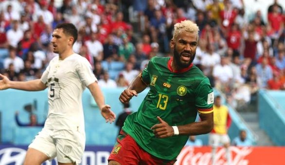 Camerún empató 3-3 ante Serbia en Copa del Mundo Qatar 2022
