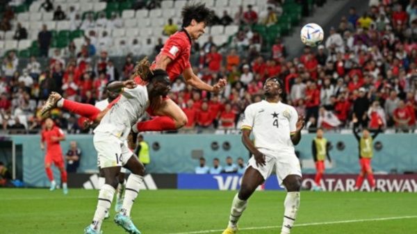 Ghana derrota a Corea del Sur en la Copa del Mundo Qatar