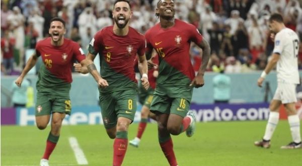 Portugal vs Uruguay, World Cup 2022 result: Fernandes double books