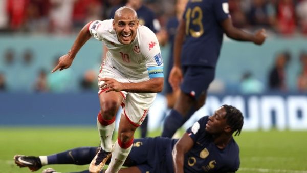 Túnez sorprende a Francia, pero queda fuera del Mundial de Qatar