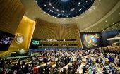 Con 92 votos a favor, nueve en contra y 65 abstenciones, el seno de la ONU declaró nula la anexión israelí.