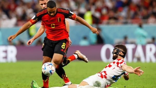 Croacia clasifica a los octavos tras el empate ante Bélgica