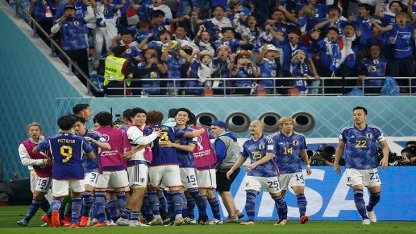 Japón vence a España y clasifican a los octavos del Mundial