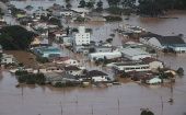 A la fecha 1.057 personas han tenido que abandonar sus hogares a causa de las lluvias e inundaciones.
