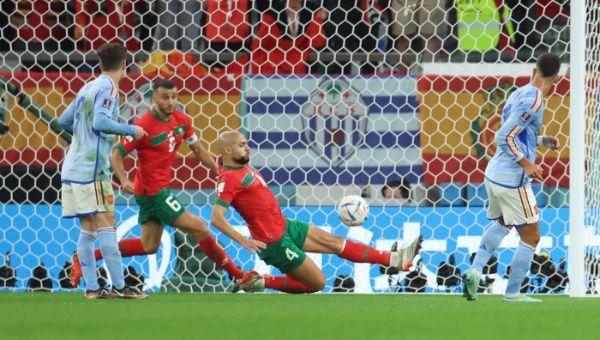 Marruecos logra pase histórico a cuartos de final en Qatar 2022