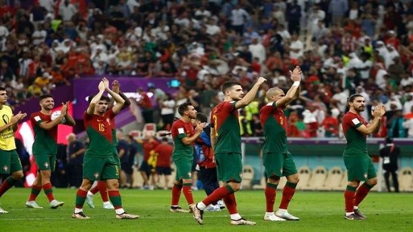 Portugal clasifica a cuartos de final tras golear a Suiza