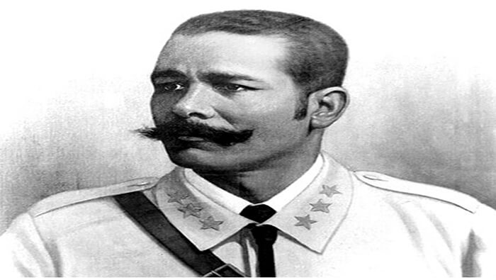 El prócer independentista cubano Antonio Maceo fue un incansable luchador por la libertad de Cuba.