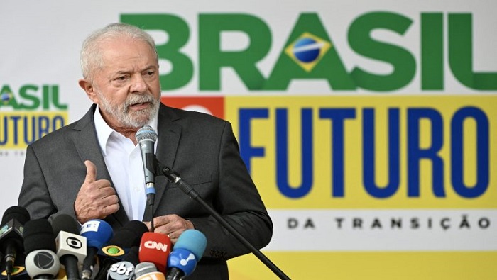 Luego de ejercer dos veces la presidencia de Brasil (2003-2010), Lula entrará por tercera vez al Palacio de Planalto el 1° de enero.