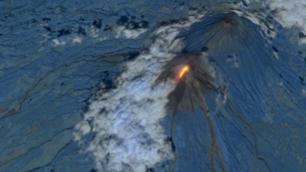 Emergencia por actividad de volcán de Fuego en Guatemala