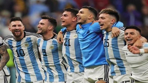Argentina vence a Croacia y jugará la final de Qatar 2022