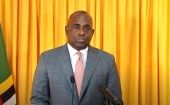 El propio Skerrit, además del cargo de primer ministro y será el titular de Inversión y Gobernanza en el nuevo gabinete.