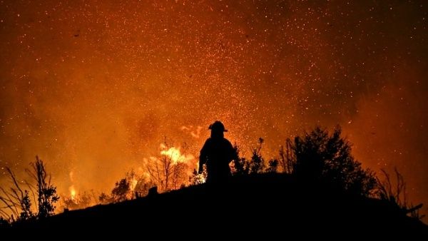 Chile reporta menos incendios forestales pero mayor devastación