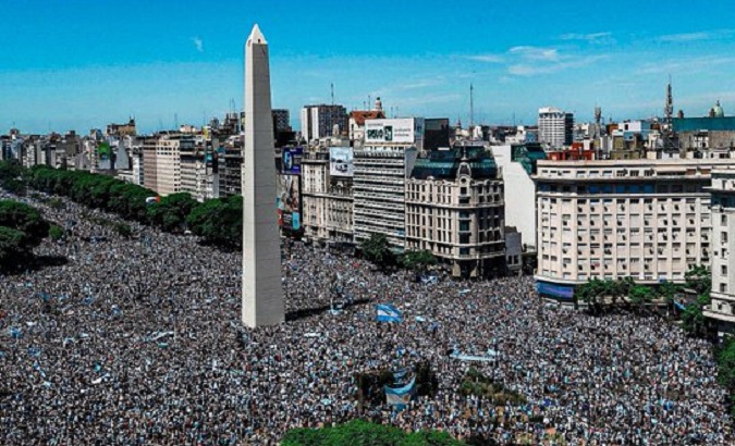 Buenos Aires' Avenida 9 de Julio