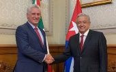 En varias oportunidades López Obrador ha reiterado que Cuba es paradigmática en la lucha por la defensa de su soberanía.