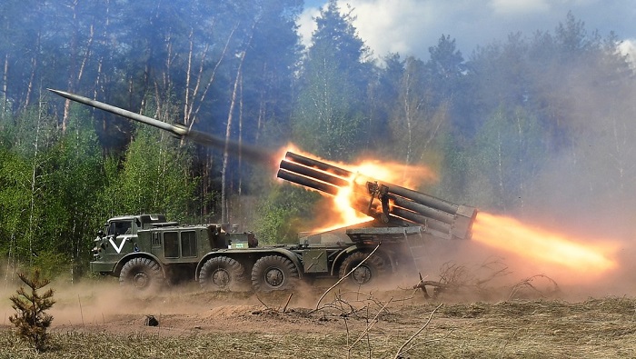 Los ataques artilleros de Rusia neutralizaron numerosos medios bélicos ucranianos y también armamento entregado por EE.UU. a Kiev.