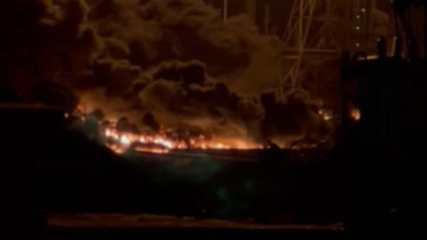 Bomberos controlan incendio en refinería en estado Falcón, Venezuela