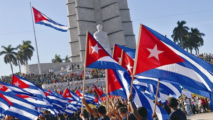 La Revolución Cubana constituye un ejemplo para todas las personas que luchan por un mundo mejor y libre del capitalismo.