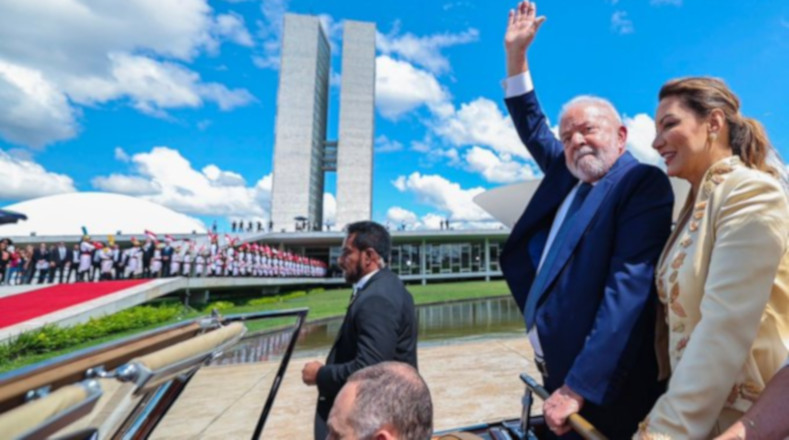 Brasil renueva su esperanza con la llegada de Lula da Silva al poder