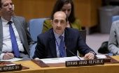 Sabbagh destacó que el gobierno sirio trabaja junto a la ONU para brindar la asistencia humanitaria sin discriminación.