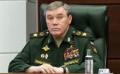 La designación de Guerásimov está asociada con “la elevación del nivel de gestión de la operación militar especial”.