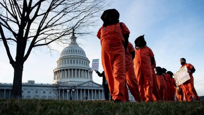CODEPINK explicó que el Centro para las Víctimas de la Tortura “ha gritado sus nombres desde 2005”.