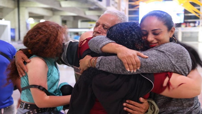 Tras las emociones del regreso y el abrazo familiar, varios repatriados destacaron que Venezuela cuente con el Plan Vuelta a la Patria.